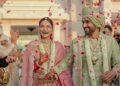 একেবারে বিয়ের ছবি দিয়েই সম্পর্কের কথা জানালেন তাঁরা